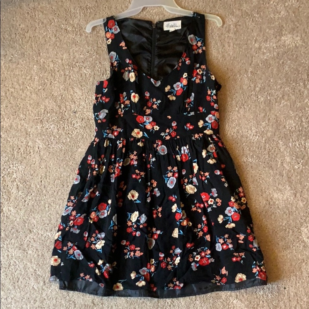 Floral BabyDoll Dress